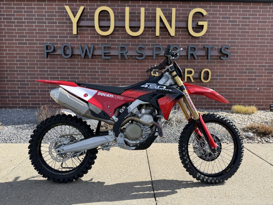 2026 Ducati DESMO 450 MX MX in South Ogden, UT