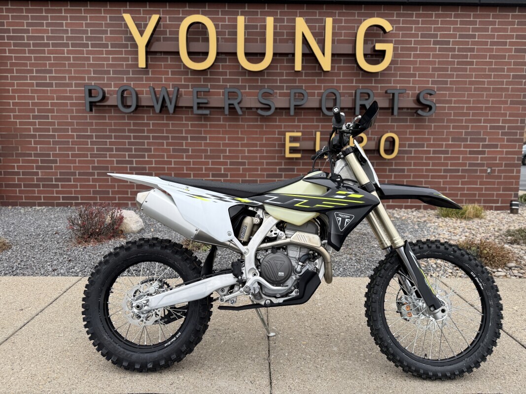 2026 Triumph TF 250-C 250-C in South Ogden, UT