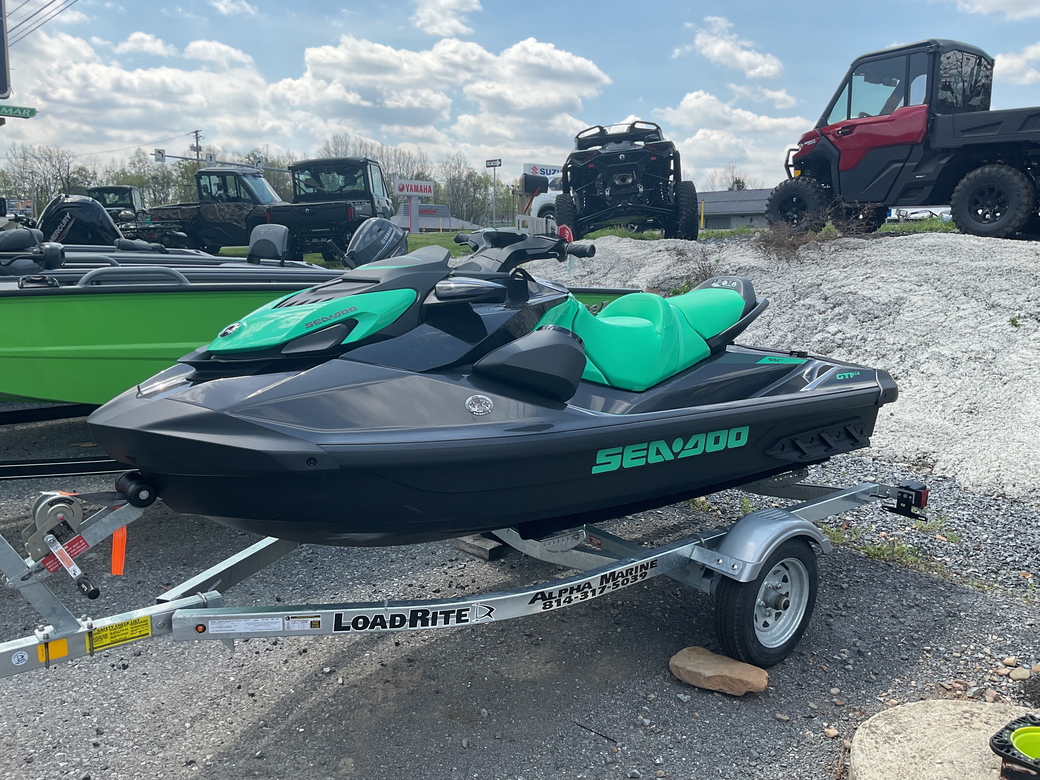 2026 Sea-Doo GTI 130 SE AUDIO IBR IDF SE 130 IDF AND IBR in duncansville PA