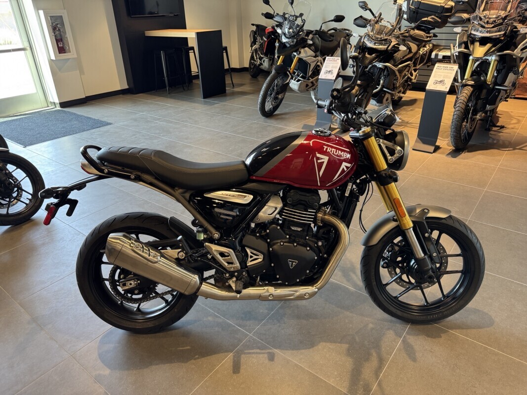 2026 Triumph SPEED 400 BASE in South Ogden, UT
