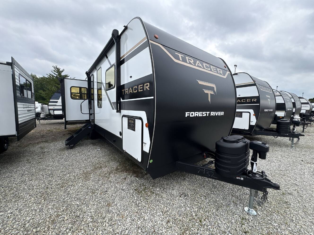 A photo of this 2027 Forest River Tracer 286RL