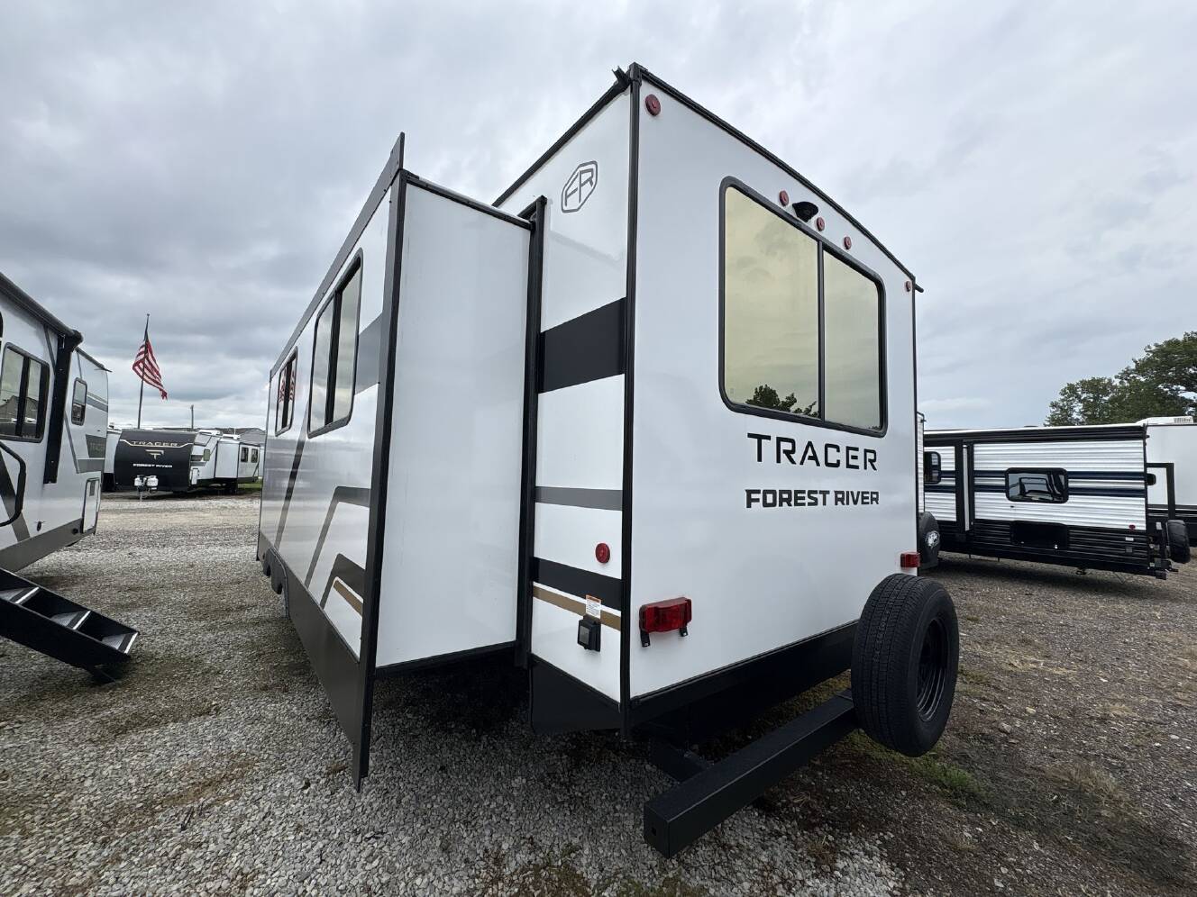 A photo of this 2027 Forest River Tracer 286RL