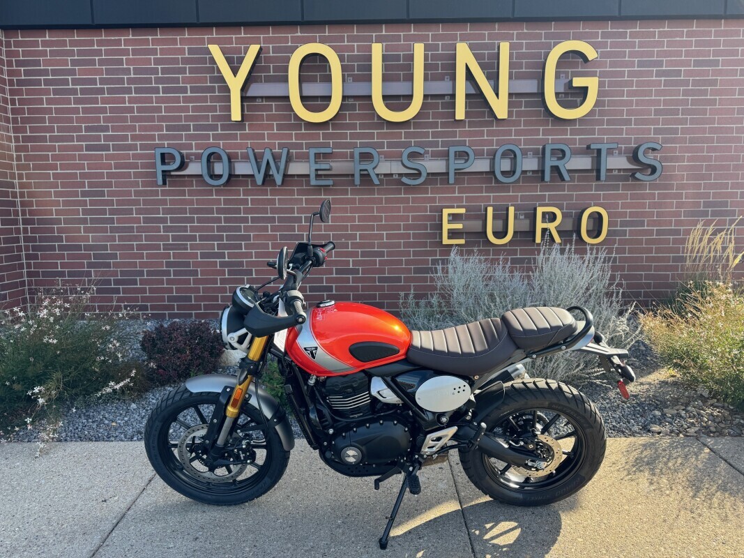 2026 Triumph SCRAMBLER 400 X 400 X in South Ogden, UT
