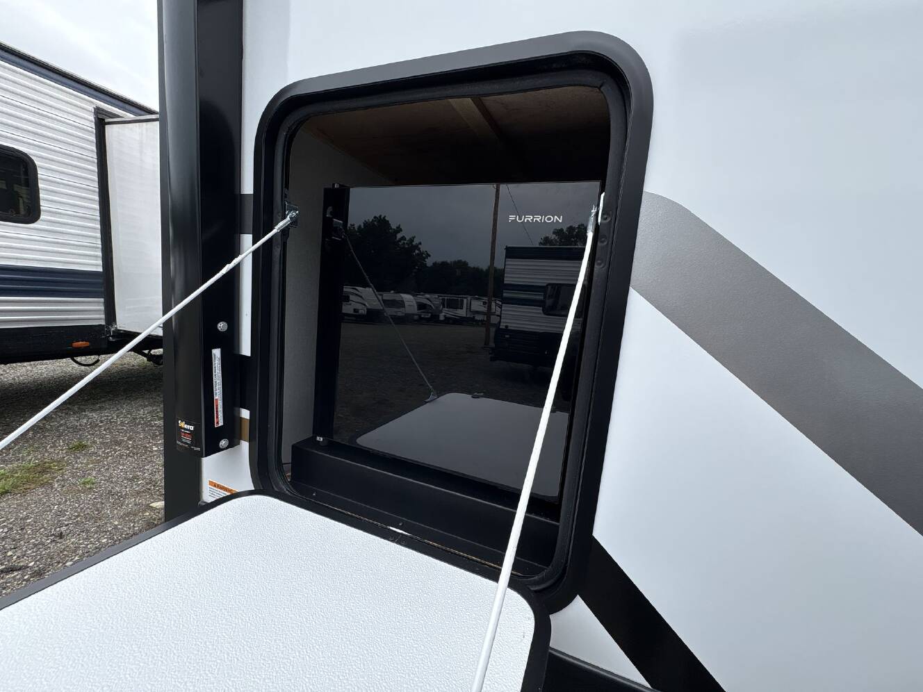 A photo of this 2027 Forest River Tracer 286RL