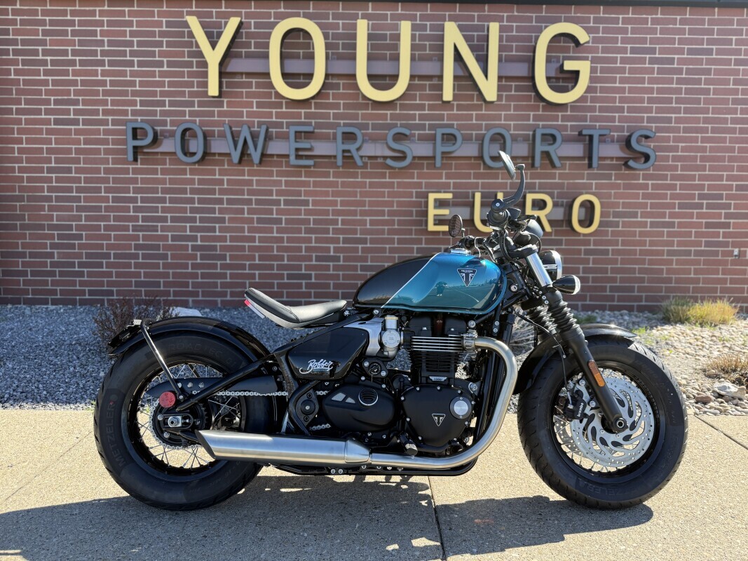 2026 Triumph BONNEVILLE BOBBER BASE in South Ogden, UT