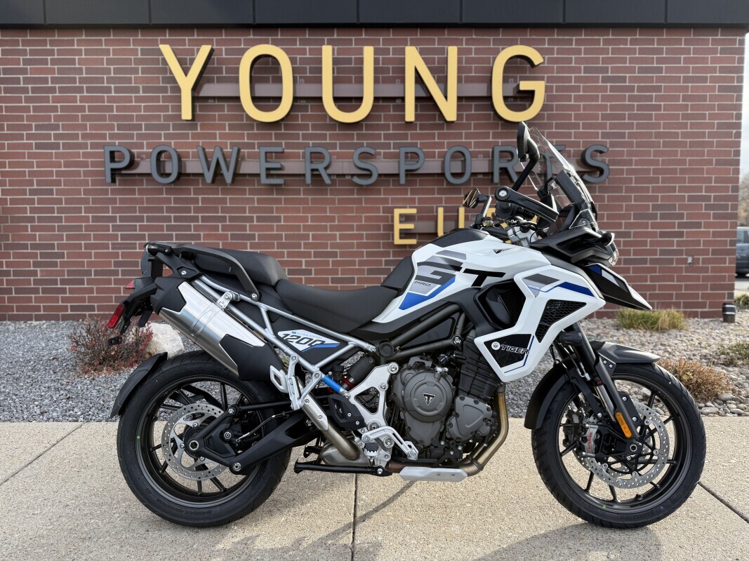 2026 Triumph TIGER 1200 ALPINE EDITION ALPINE EDITION in South Ogden, UT