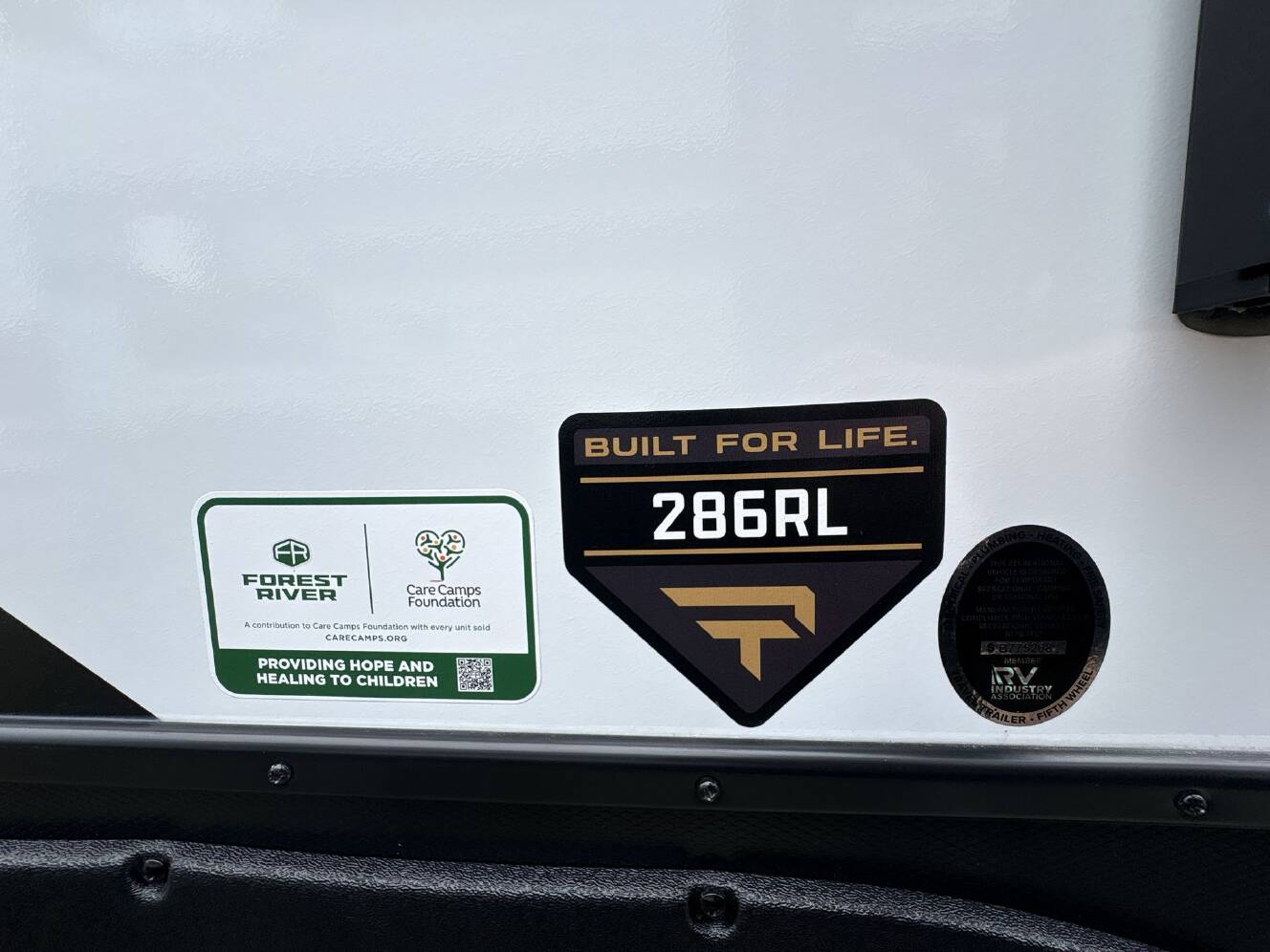 A photo of this 2027 Forest River Tracer 286RL