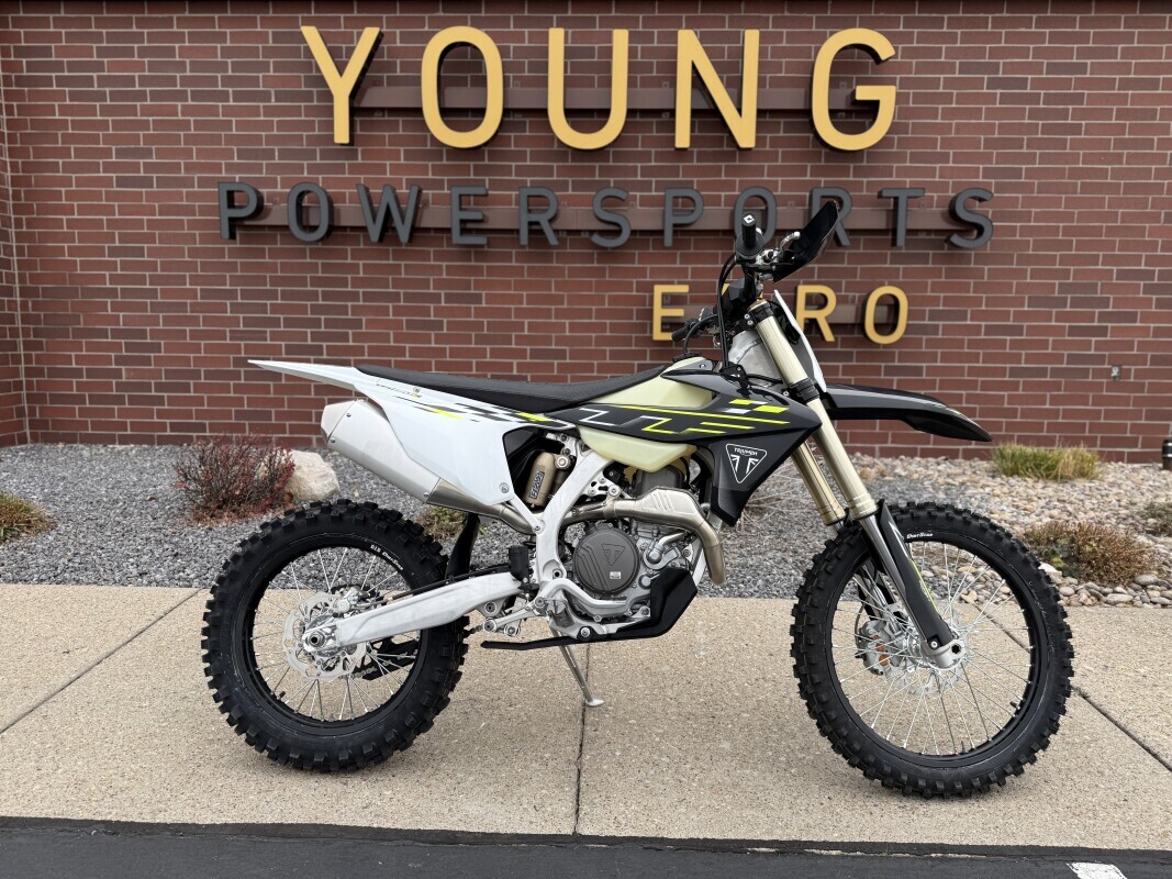2026 Triumph TF 450-C 450-C in South Ogden, UT