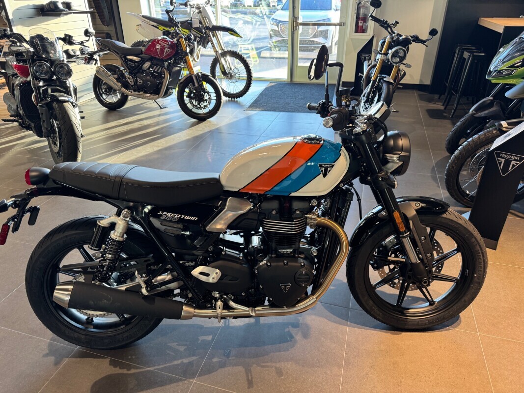 2026 Triumph SPEED TWIN 900 BASE in South Ogden, UT
