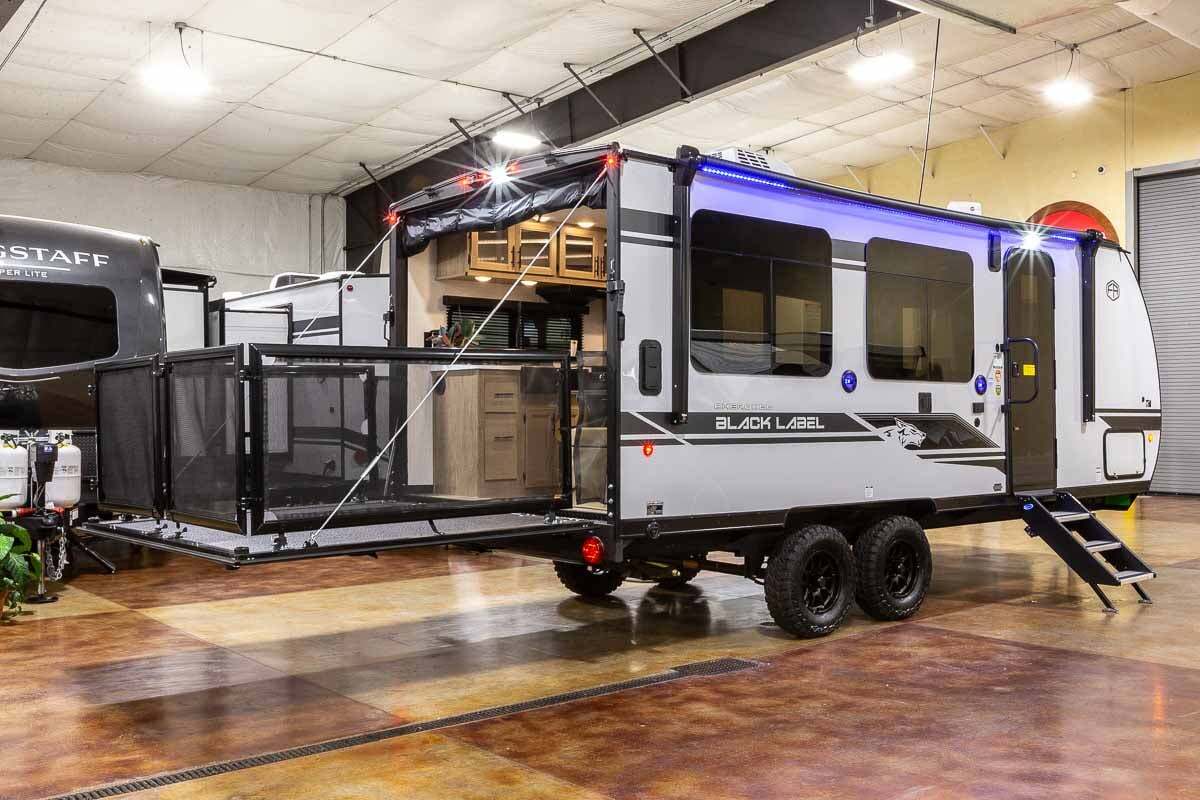 2027 Forest River Cherokee Grey Wolf Black Label 18RRBL RV