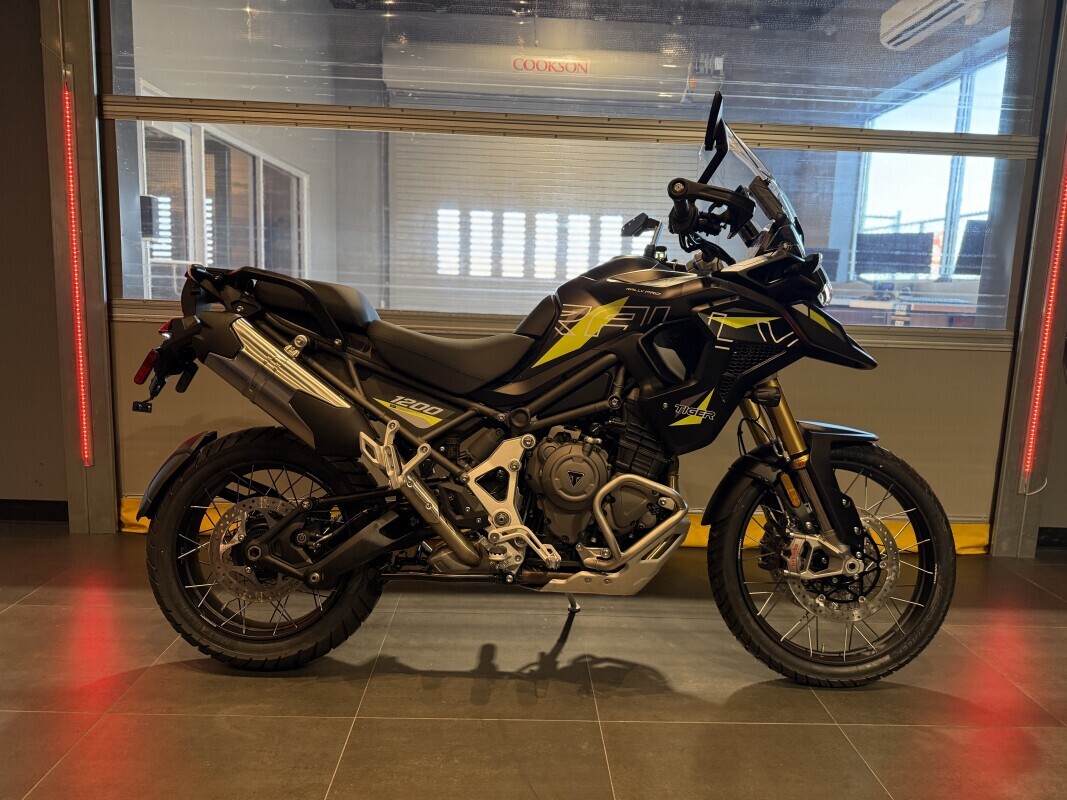 2026 Triumph TIGER 1200 DESERT EDITION DESERT EDITION in South Ogden, UT