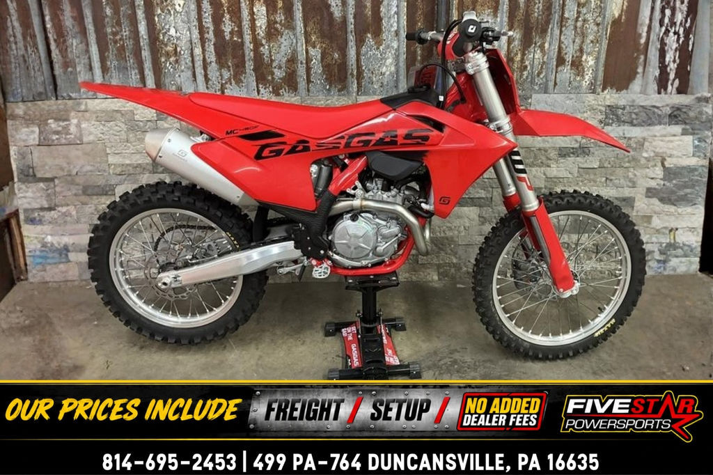2025 Gasgas MC 450F 450F in Duncansville, PA