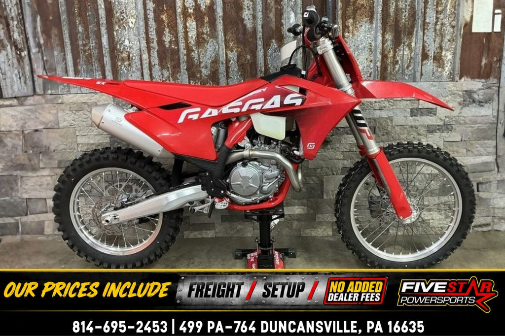 2024 Gasgas EX 450F in Duncansville, PA