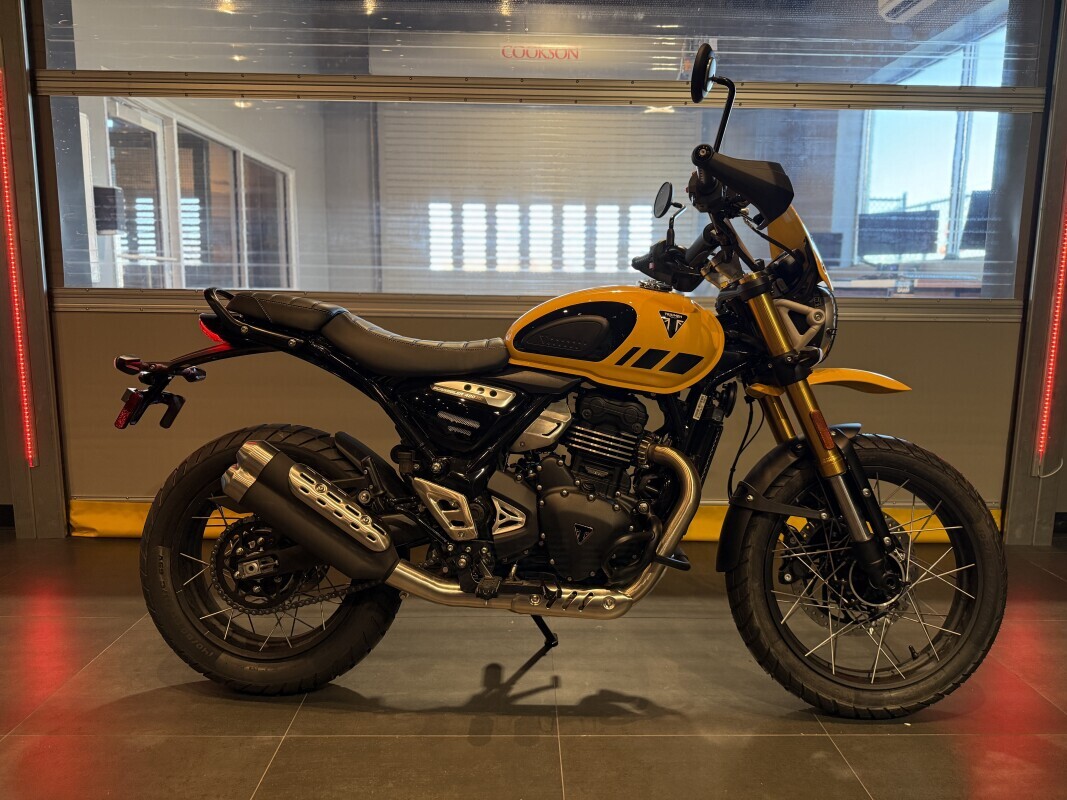 2026 Triumph SCRAMBLER 400 XC 400 XC in South Ogden, UT