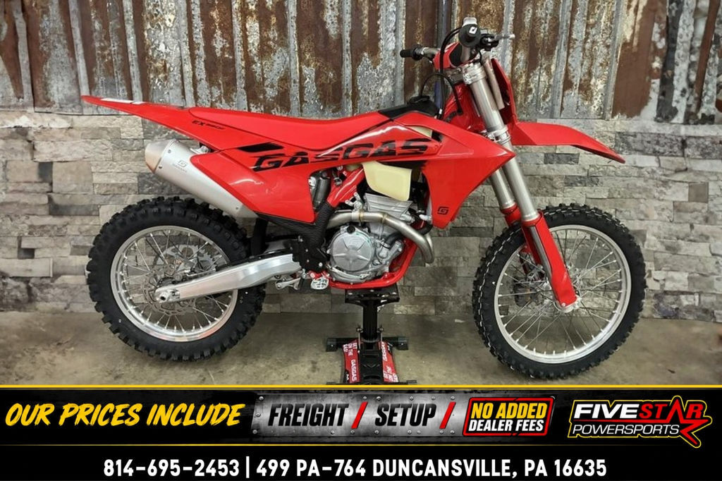 2025 Gasgas EX 350F in Duncansville, PA