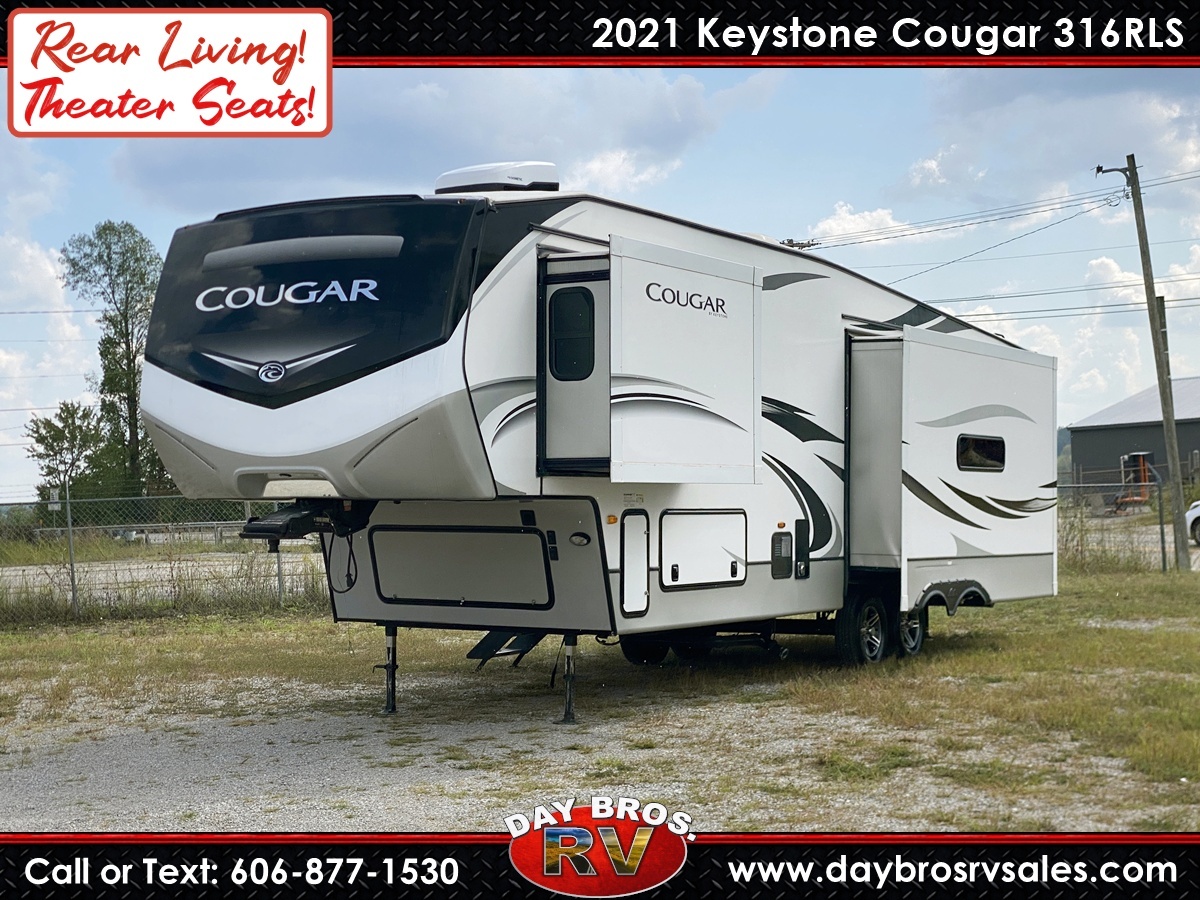 2021 Keystone Rv Cougar 316RLS in london KY