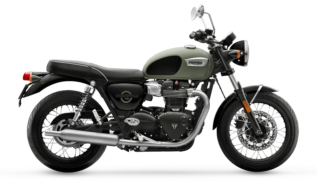 2026 Triumph BONNEVILLE T100 in South Ogden, UT