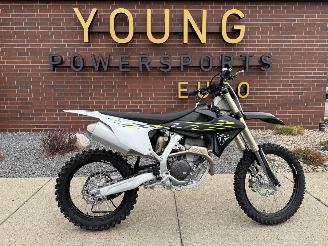 2026 Triumph TF 250-X 250-X in South Ogden, UT