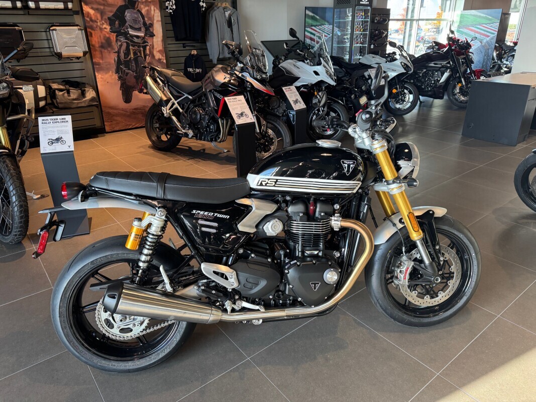 2026 Triumph SPEED TWIN 1200 RS BASE in South Ogden, UT