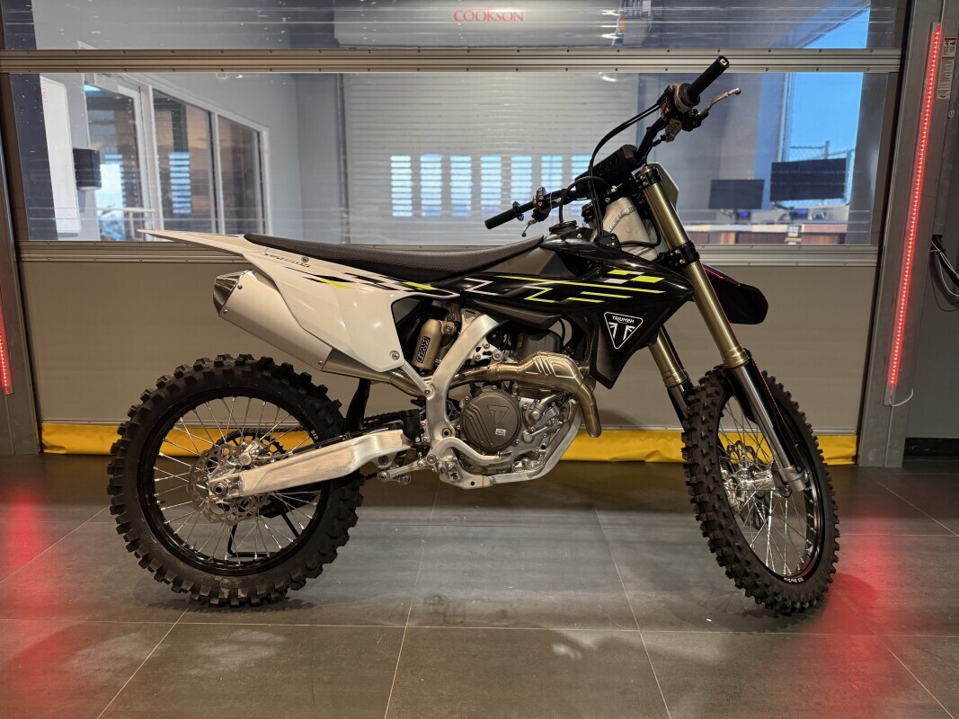 2026 Triumph TF 450-X 450-X in South Ogden, UT