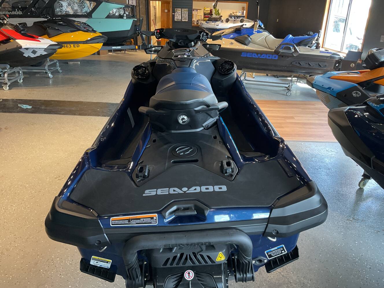 A photo of this 2026 Sea-Doo GTX 230 AUDIO IBR IDF