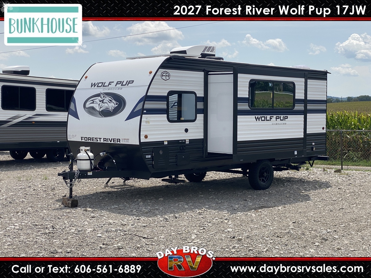 2027 Forest River Cherokee Wolf Pup 17JW in london KY