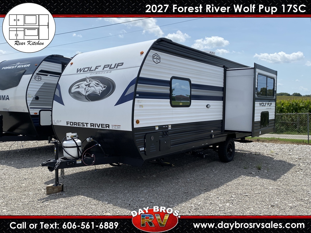 2027 Forest River Cherokee Wolf Pup 17SC in london KY