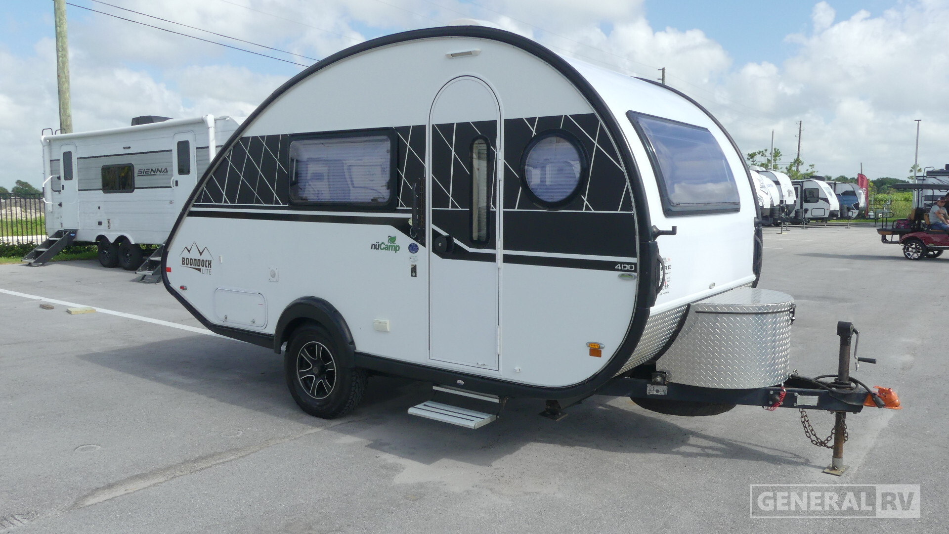 2019 Nucamp Rv TAB 400 Std Model BOONDOCK in fort pierce FL