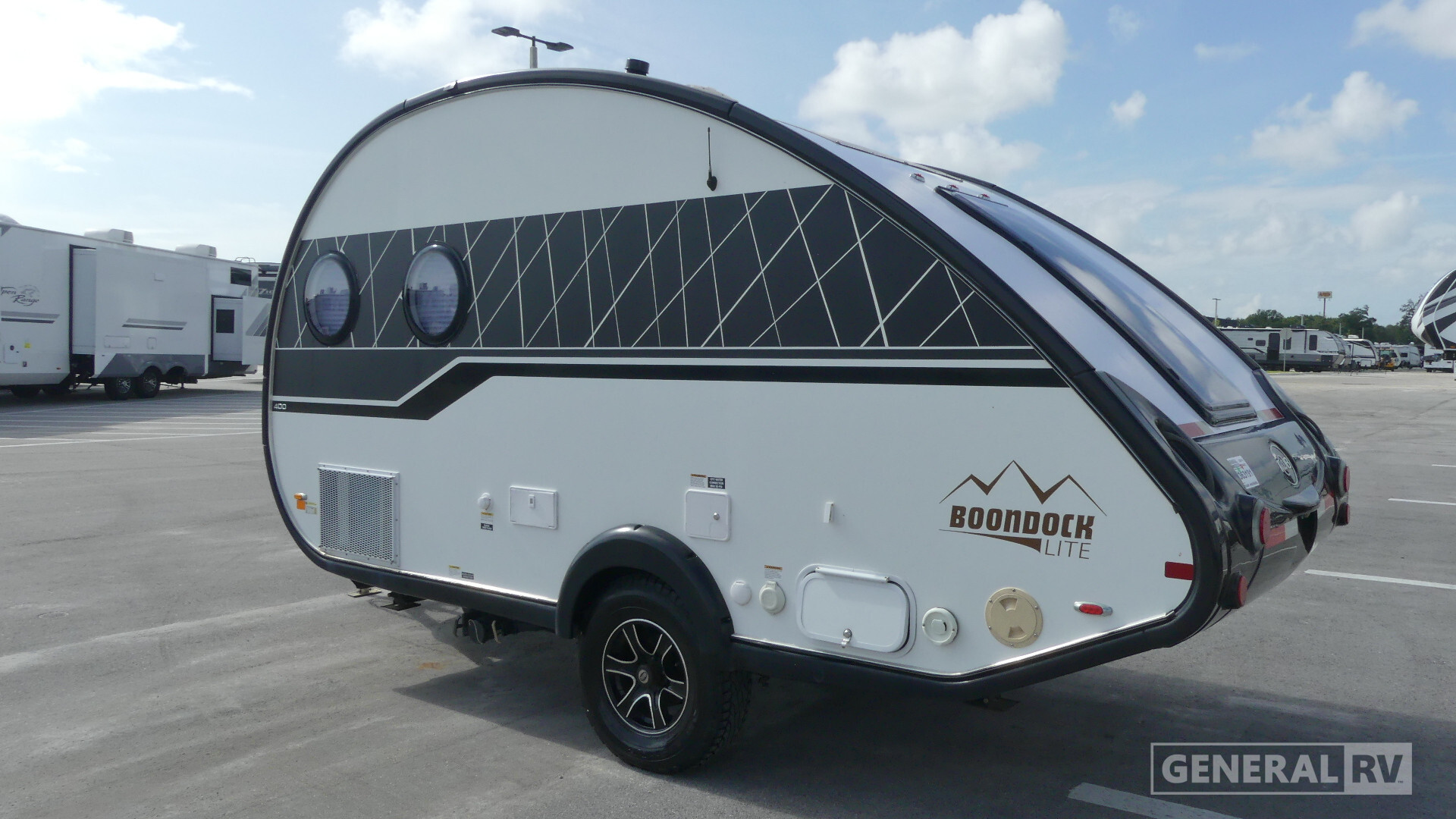 2019 Nucamp Rv TAB 400 Std Model BOONDOCK in fort pierce FL