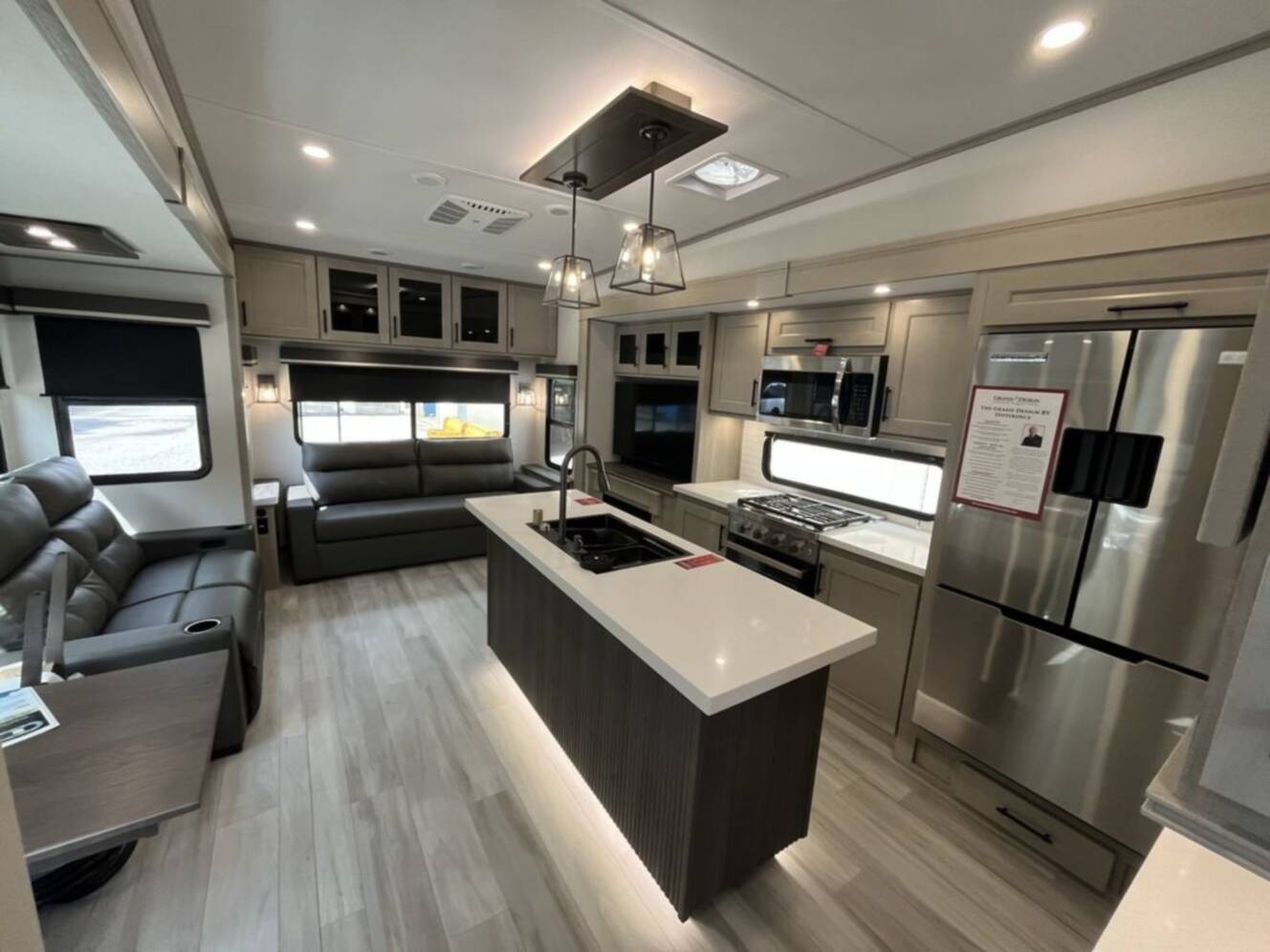 A photo of this 2026 Grand Design Influence 3003RL