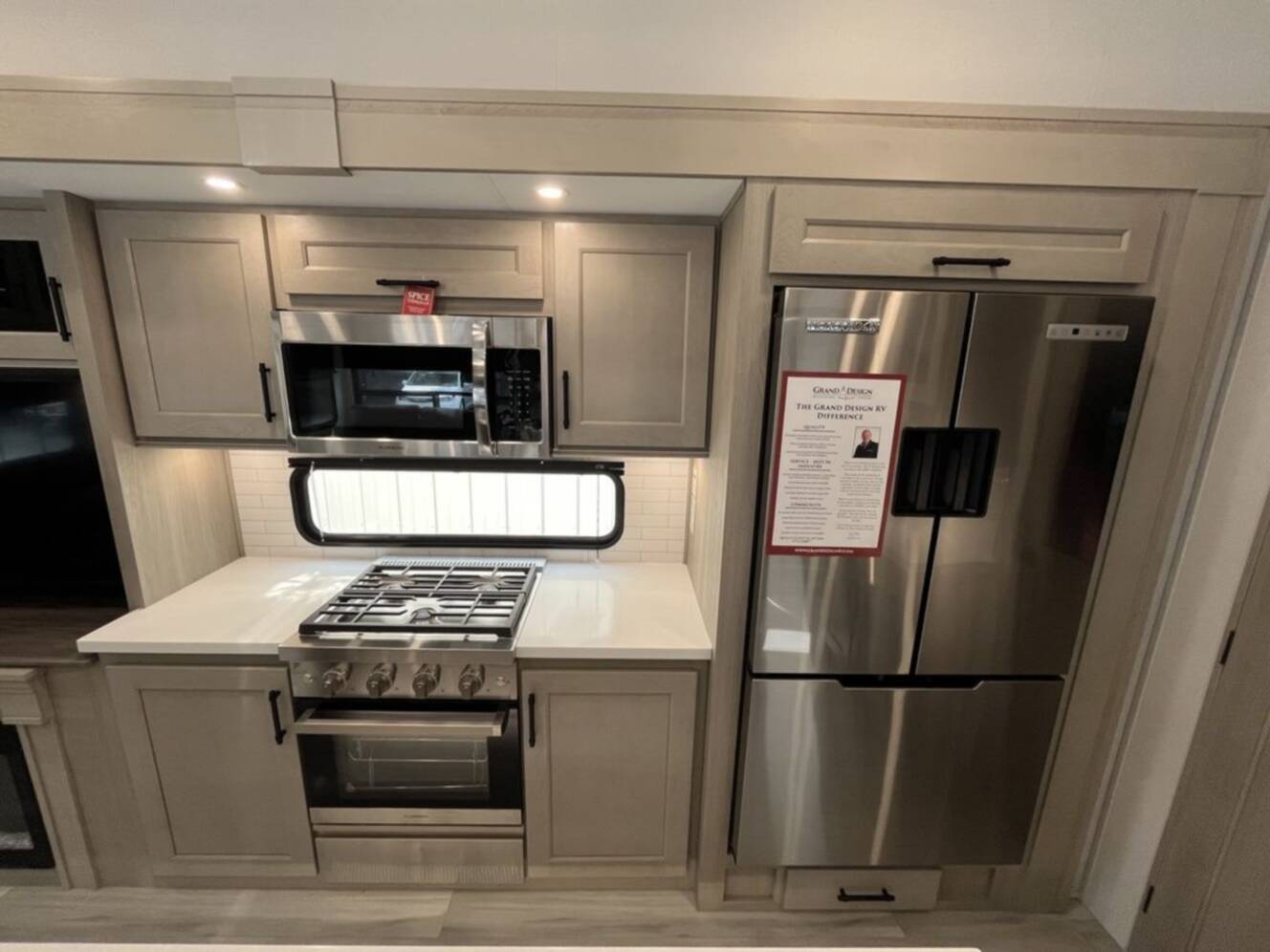 A photo of this 2026 Grand Design Influence 3003RL