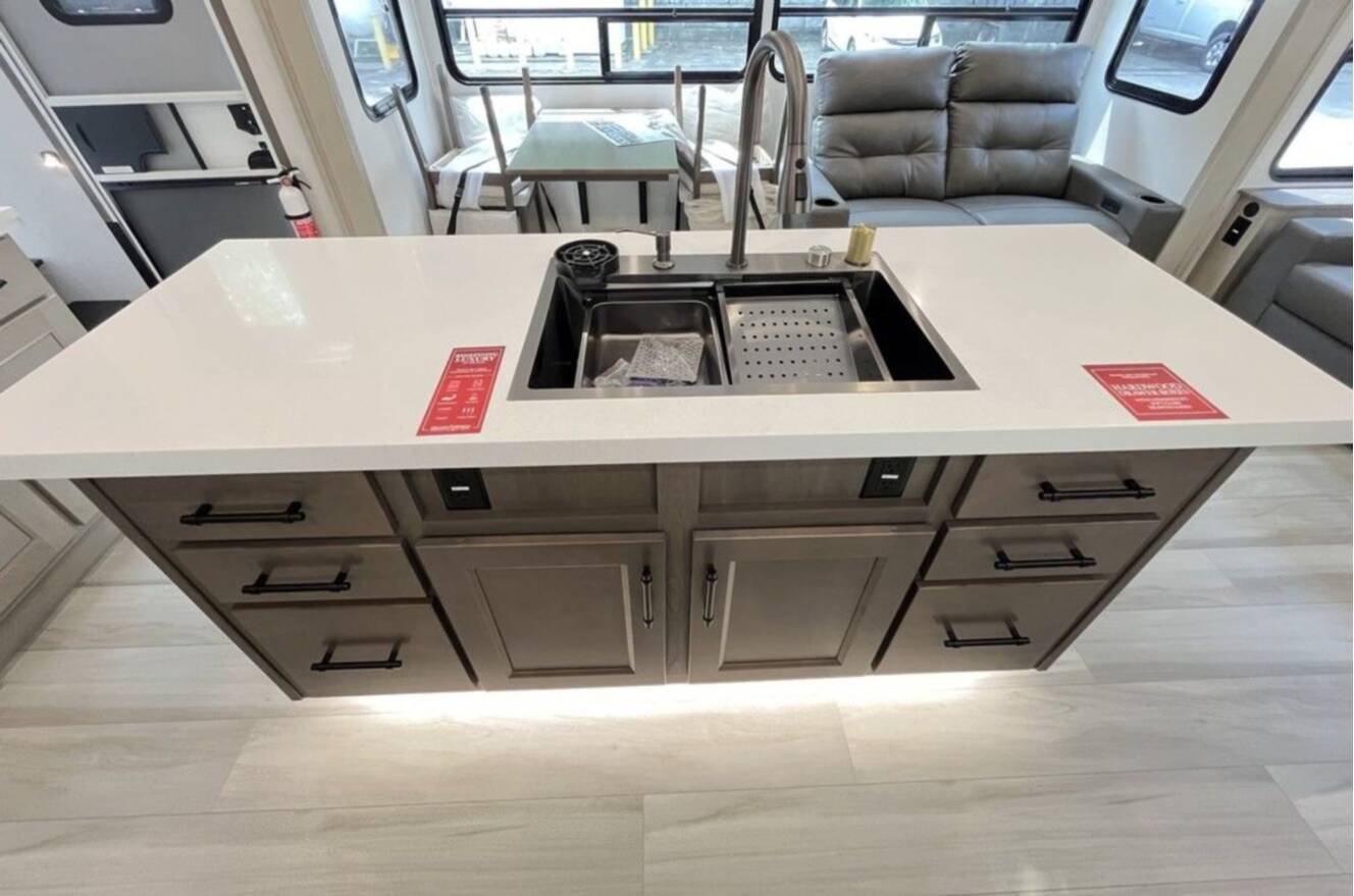 A photo of this 2026 Grand Design Influence 3003RL