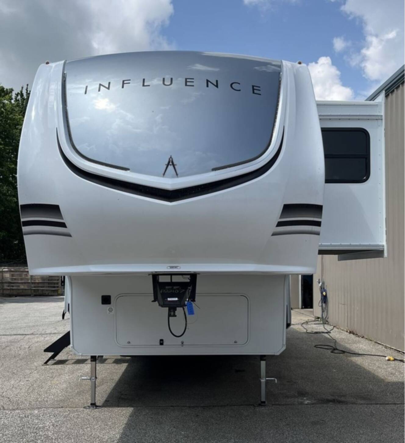 A photo of this 2026 Grand Design Influence 3003RL