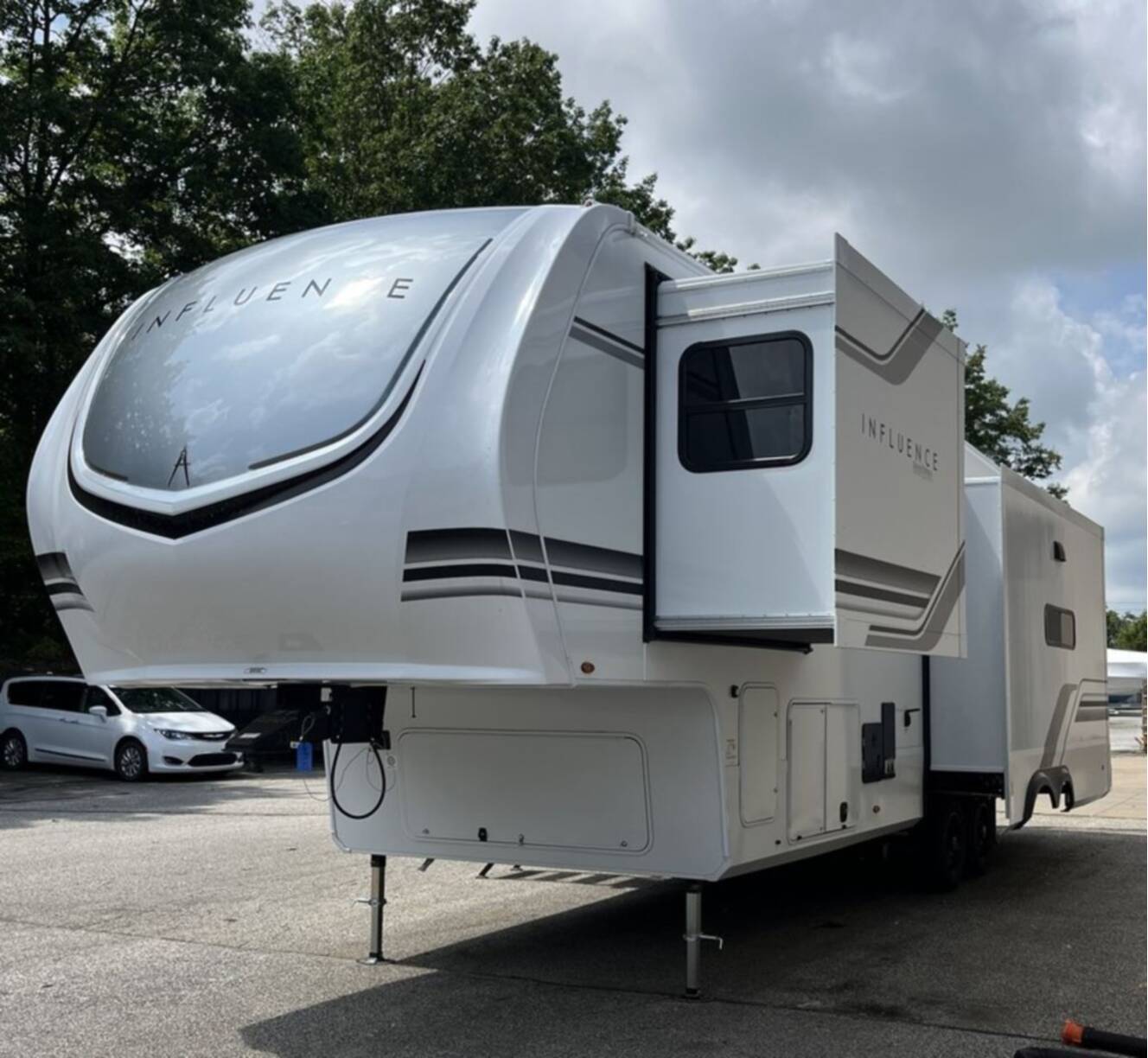 A photo of this 2026 Grand Design Influence 3003RL