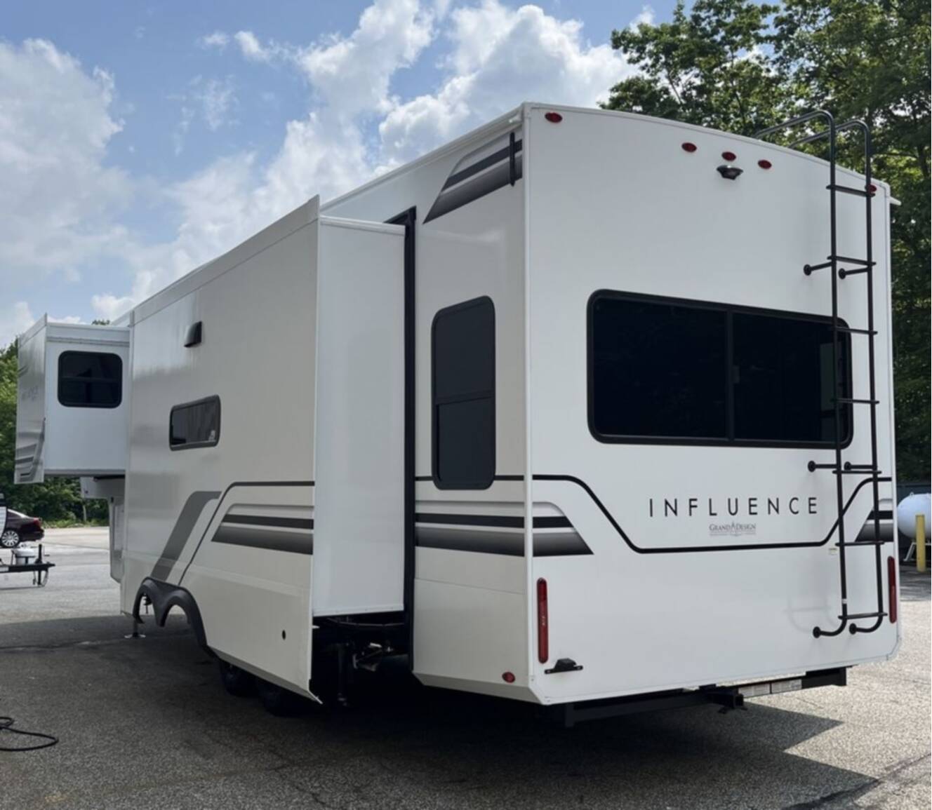 A photo of this 2026 Grand Design Influence 3003RL