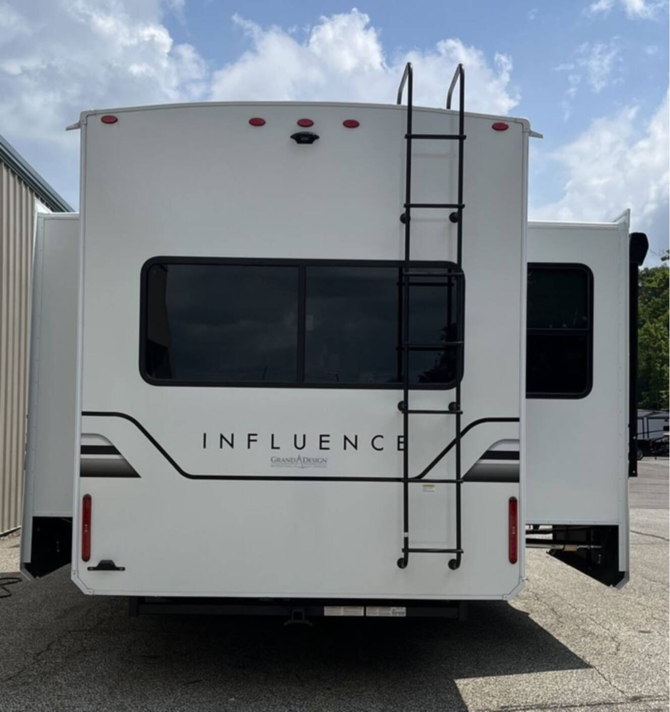 A photo of this 2026 Grand Design Influence 3003RL