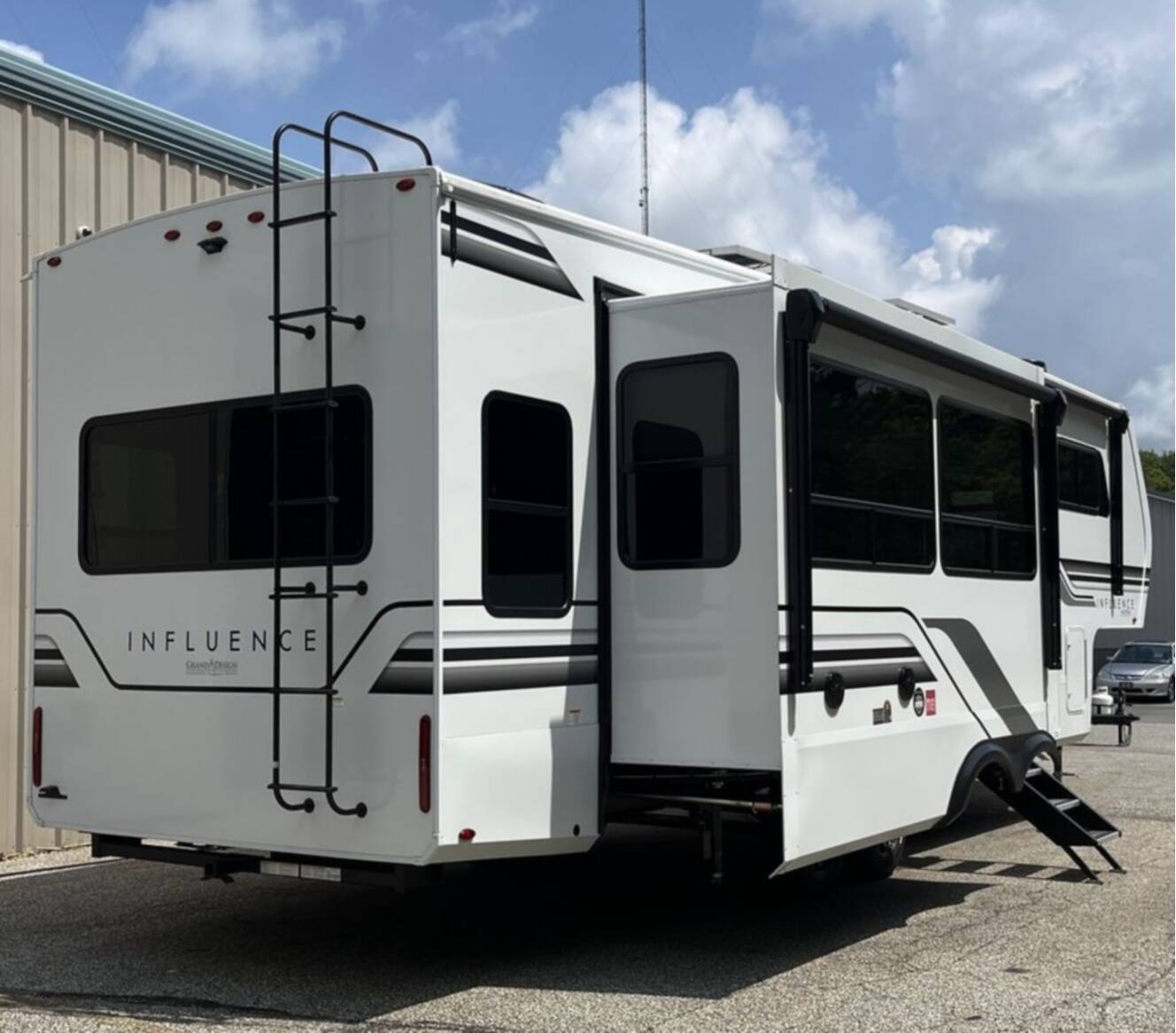 A photo of this 2026 Grand Design Influence 3003RL
