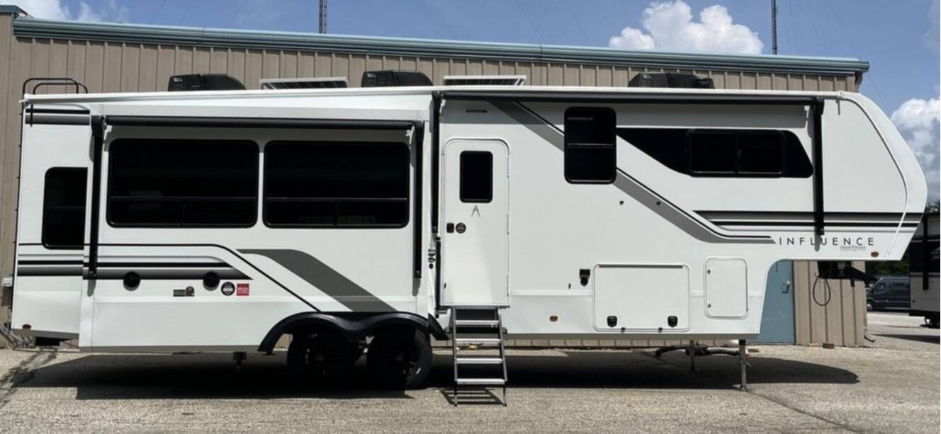 A photo of this 2026 Grand Design Influence 3003RL