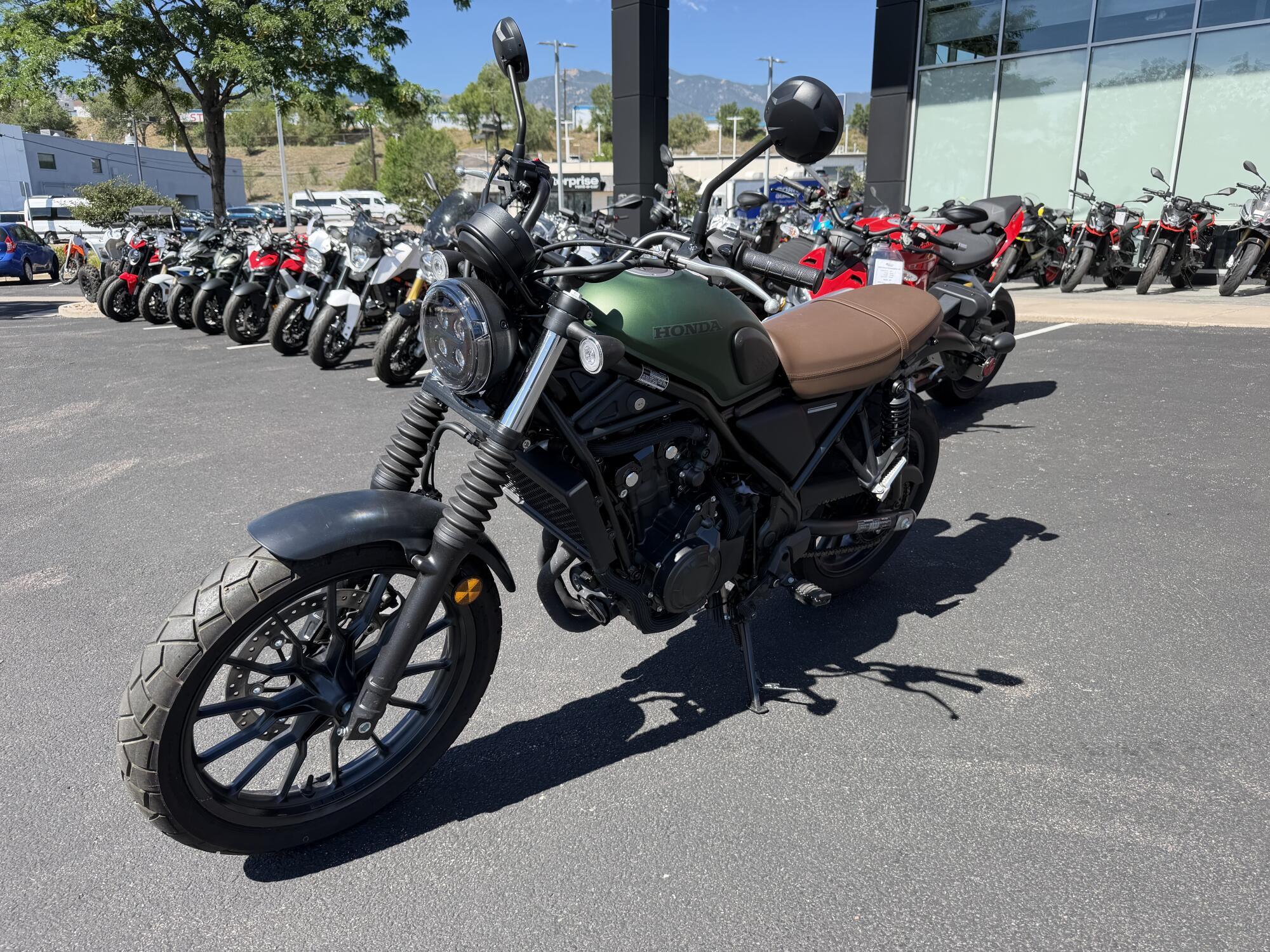 2023 Honda SCL500 500 in Colorado Springs, CO