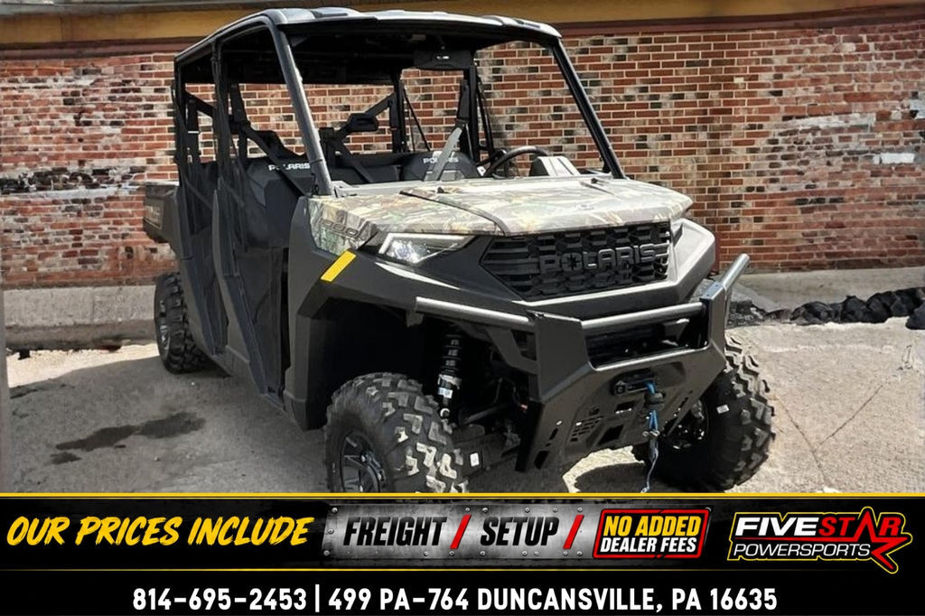 2026 Polaris® Ranger Crew 1000 Premium Polaris Pursuit Camo in duncansville PA