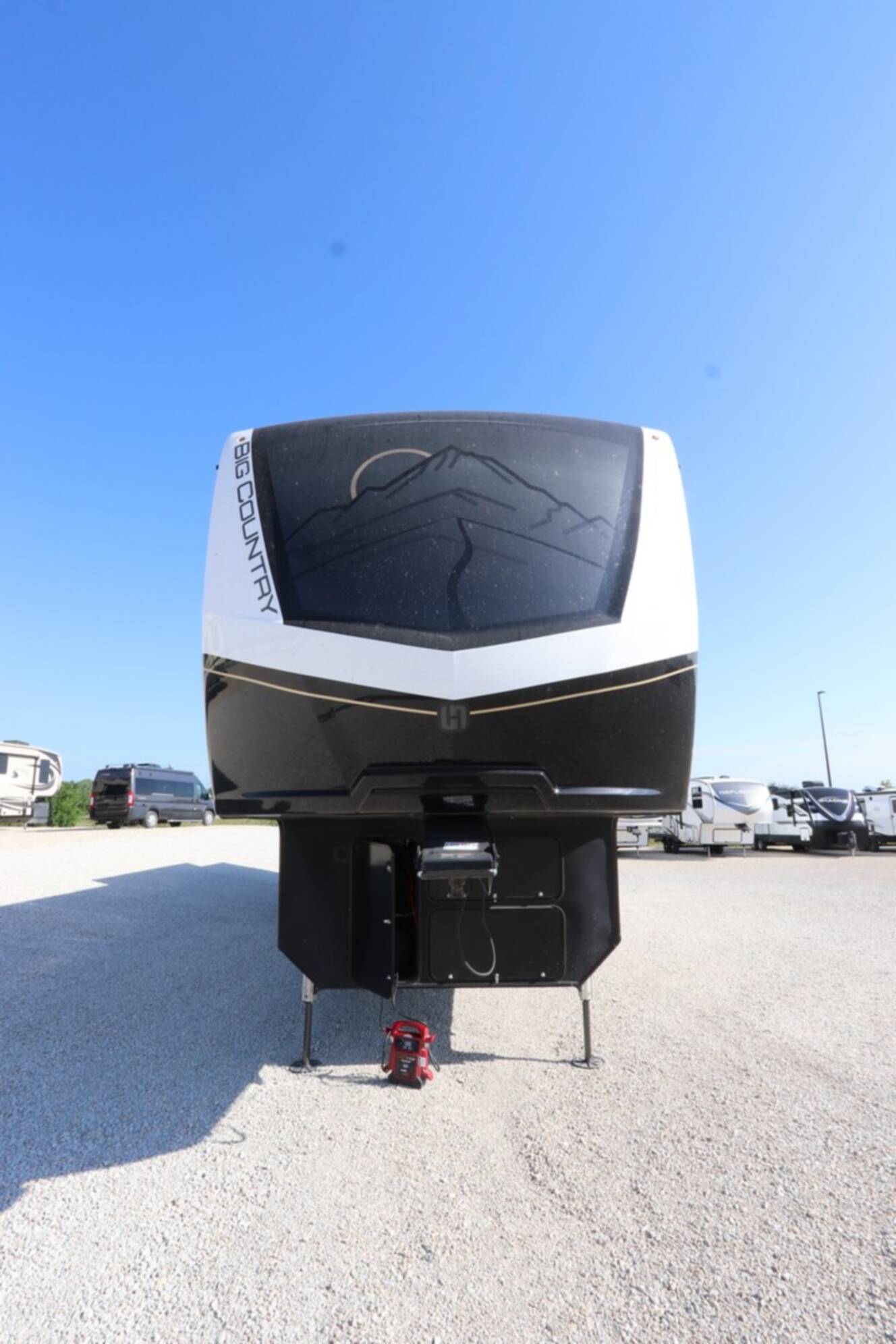 A photo of this 2024 Heartland Big Country 3705FB