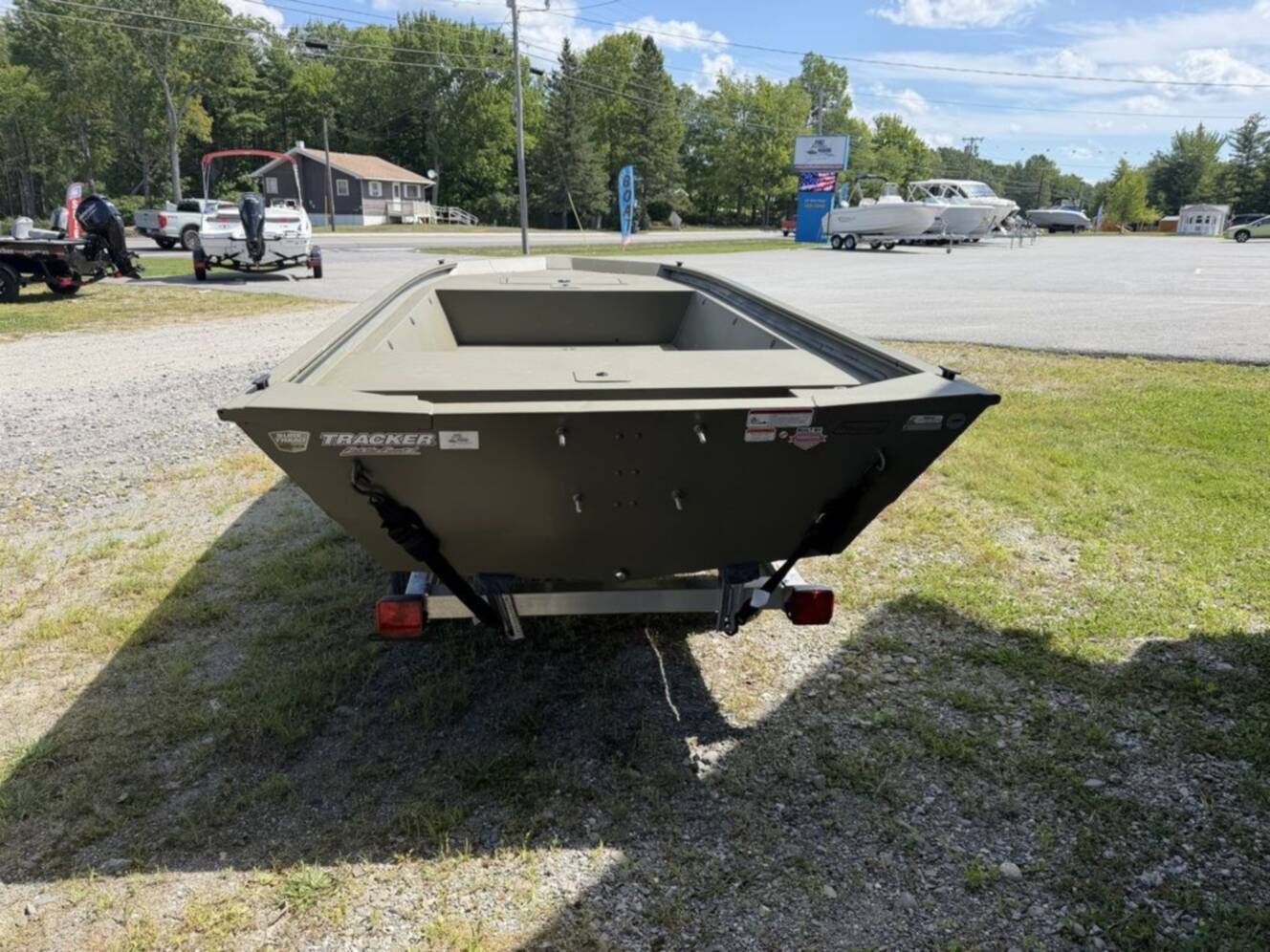 A photo of this 2027 Tracker® Boats GRIZZLY 1648 JON