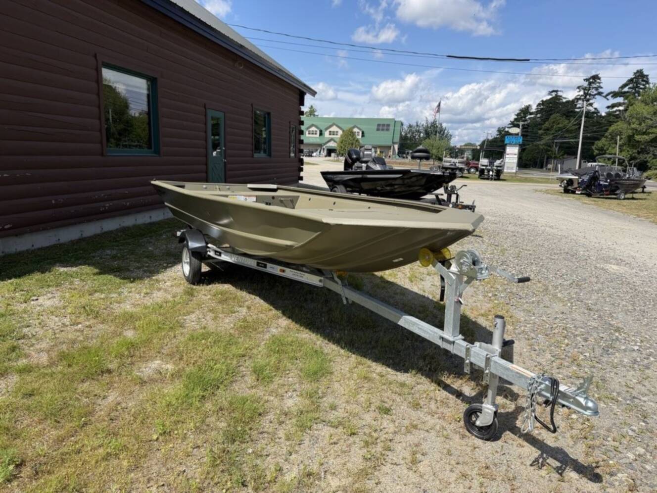 A photo of this 2027 Tracker® Boats GRIZZLY 1648 JON