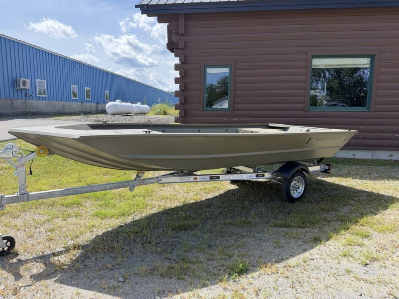 A photo of this 2027 Tracker® Boats GRIZZLY 1648 JON