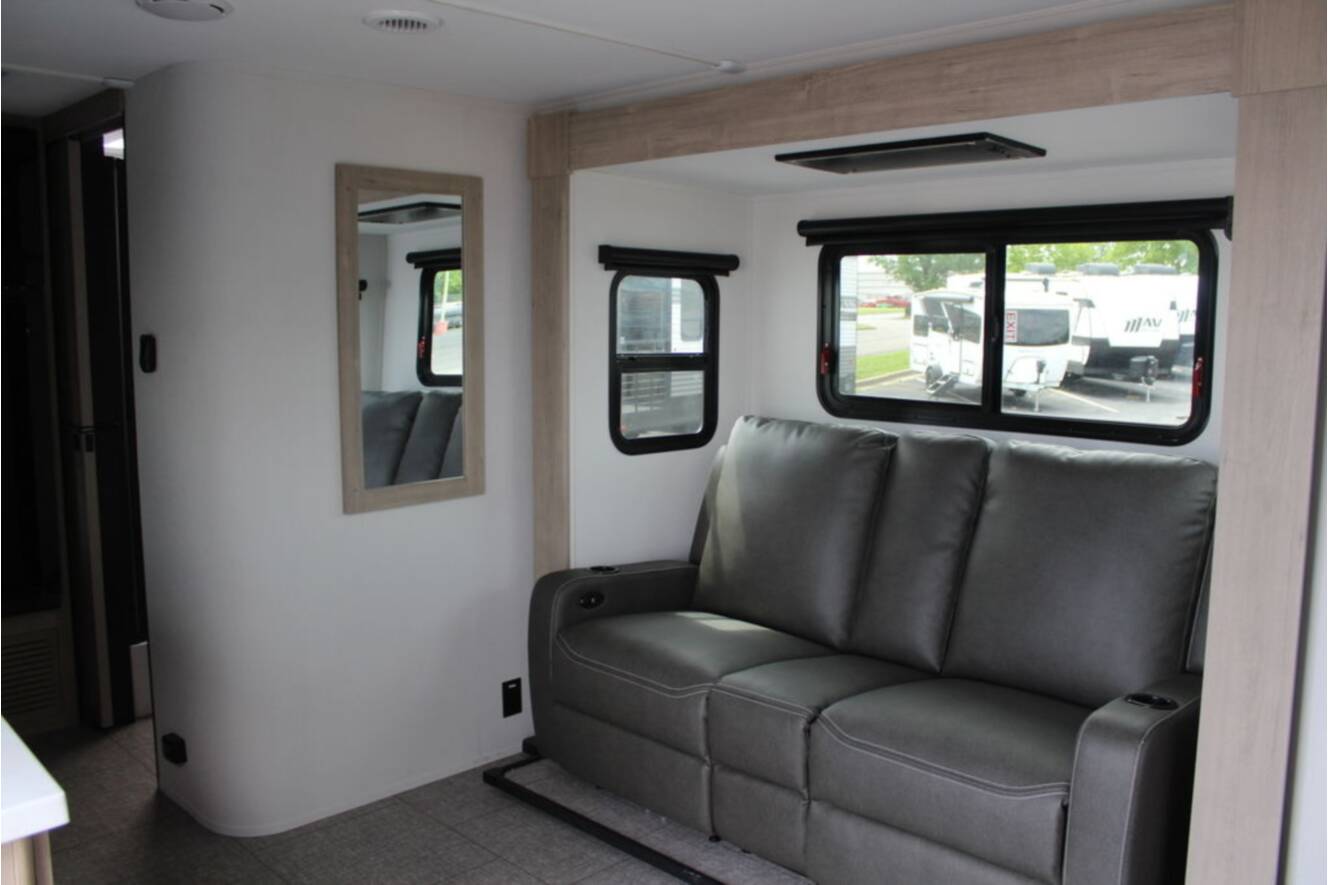 A photo of this 2025 Grand Design Imagine XLS 17MKE