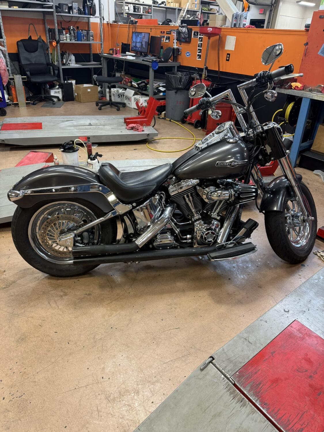 2002 Harley-Davidson Fat Boy in Winterville, NC