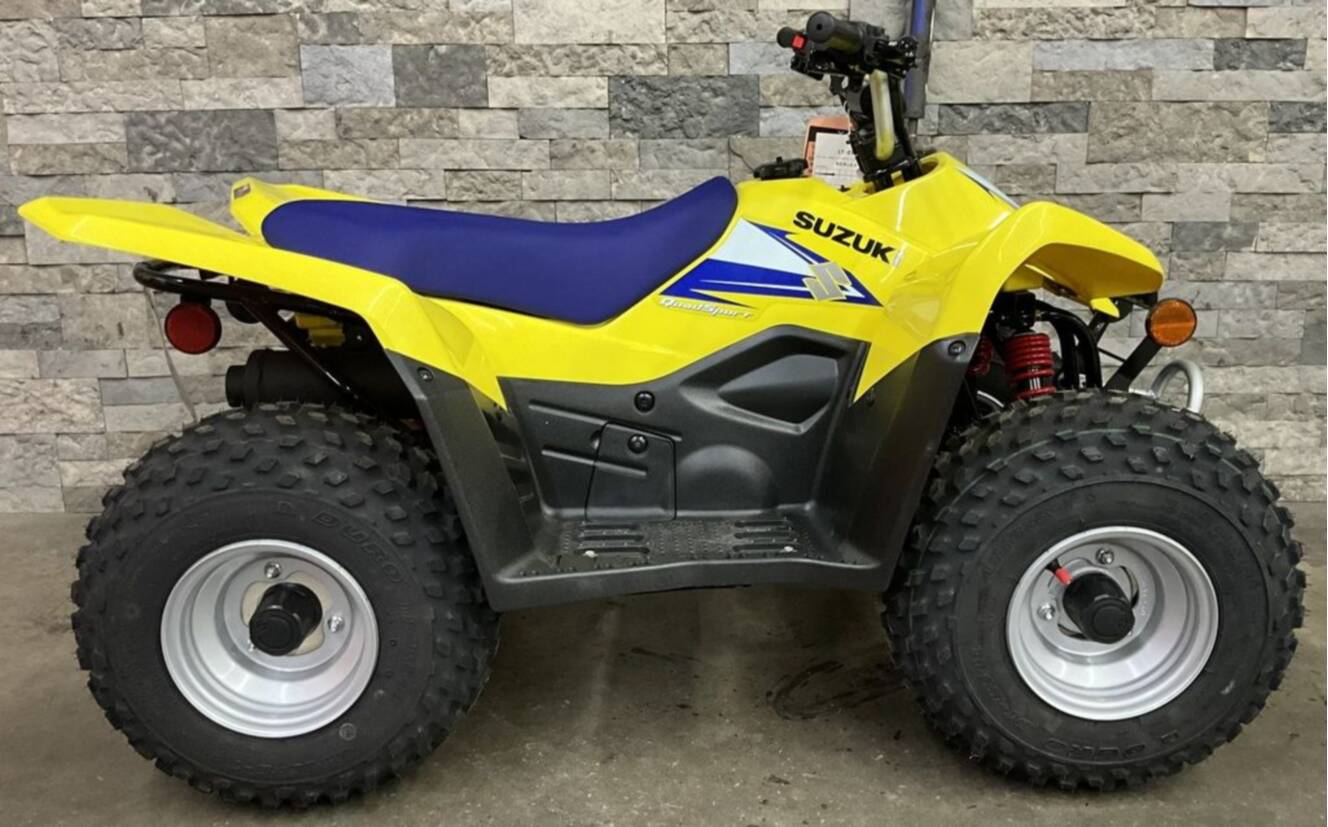 A photo of this 2026 Suzuki QuadSport Z50