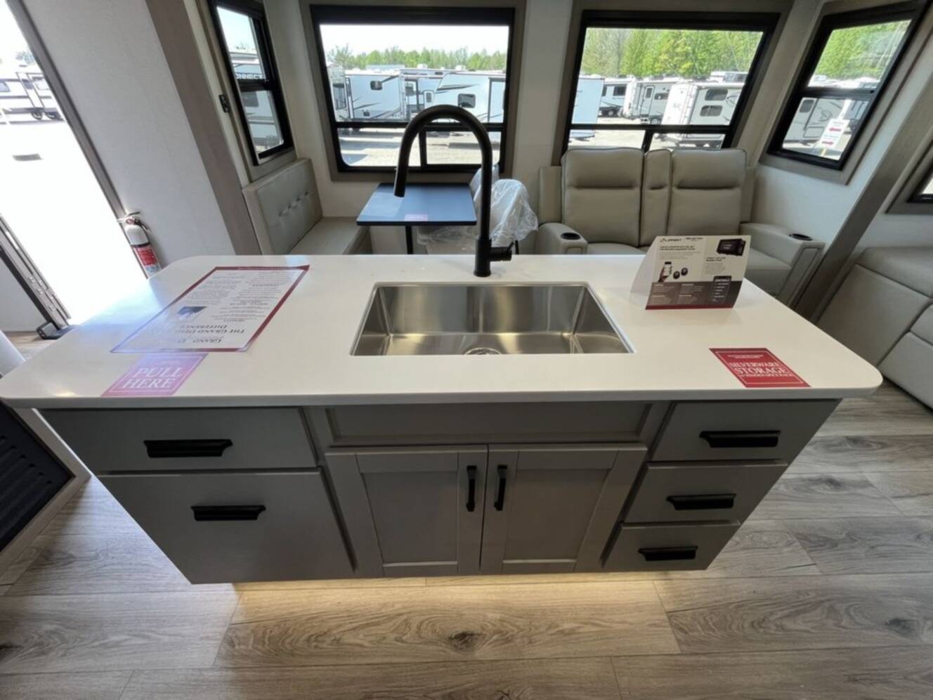 A photo of this 2026 Grand Design Reflection TT 345RLTS