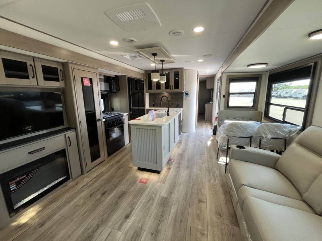 A photo of this 2026 Grand Design Reflection TT 345RLTS