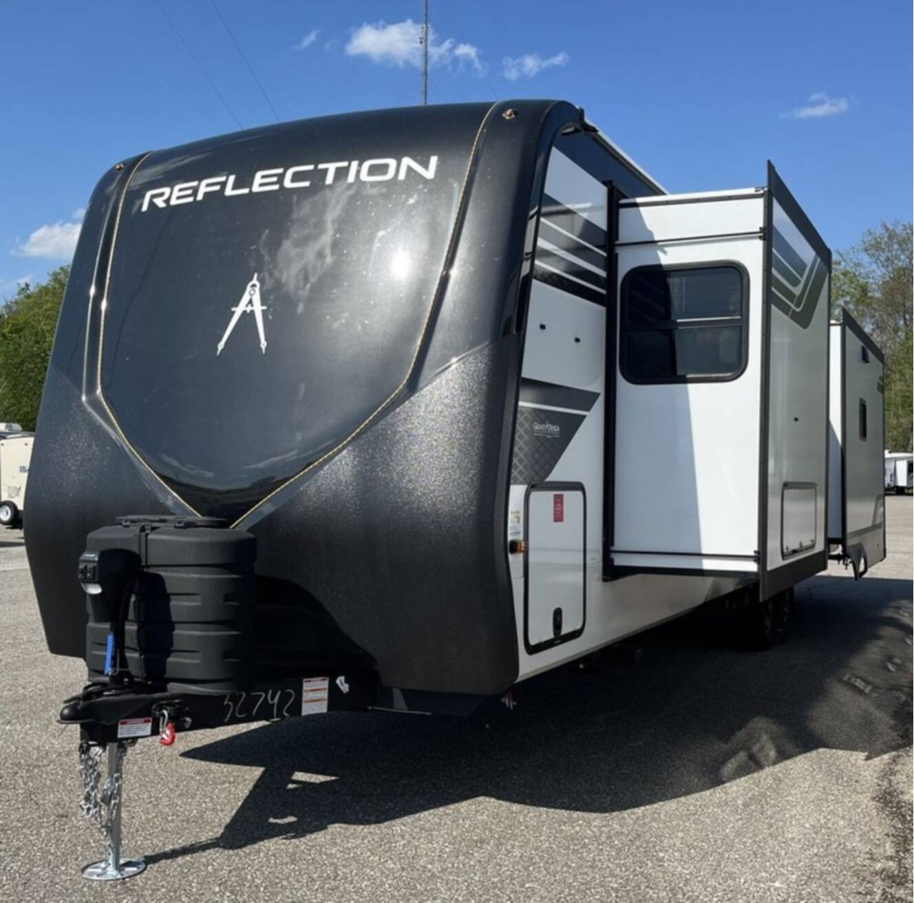 A photo of this 2026 Grand Design Reflection TT 345RLTS